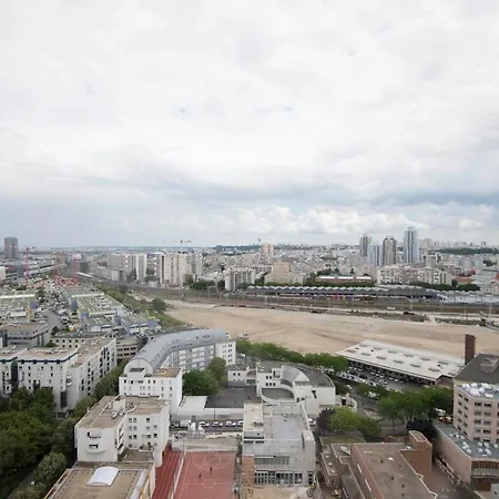 Apt With View Close To La Villette Apartment Paris