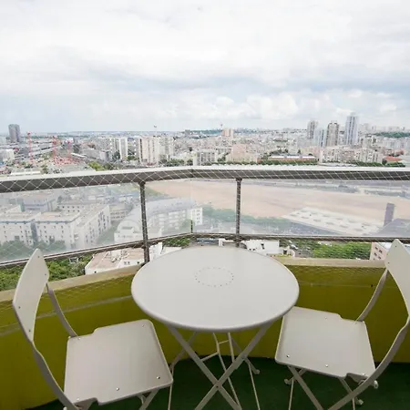 Apt With View Close To La Villette Paris