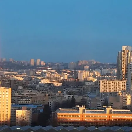 Apt With View Close To La Villette Apartment