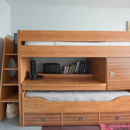 Apt With View Close To La Villette *