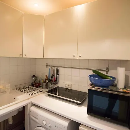 Apt With View Close To La Villette Apartment