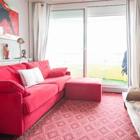 Apt With View Close To La Villette Paris